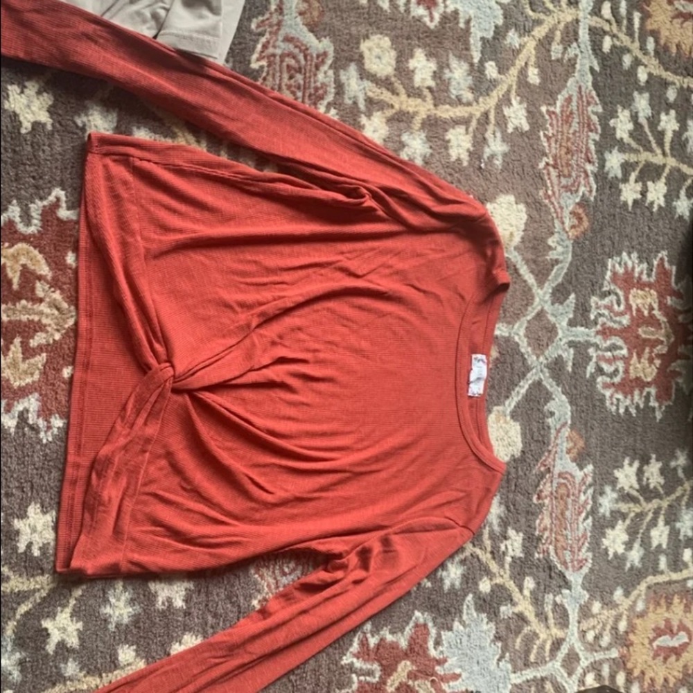 red super cute dressy shirt
